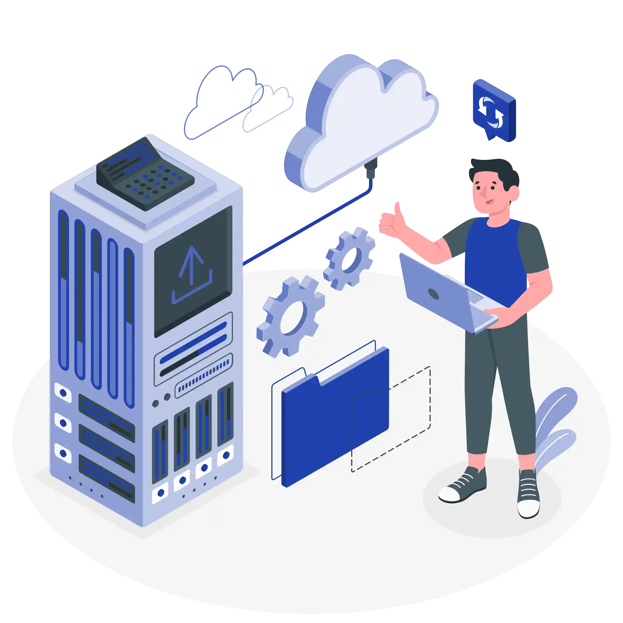 HostPari: The Ultimate in Performance and Control.