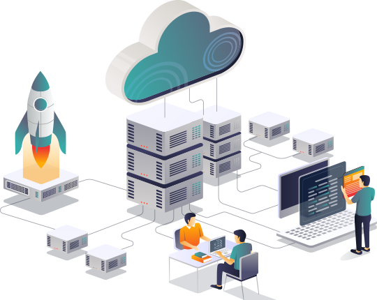 Server Illustration